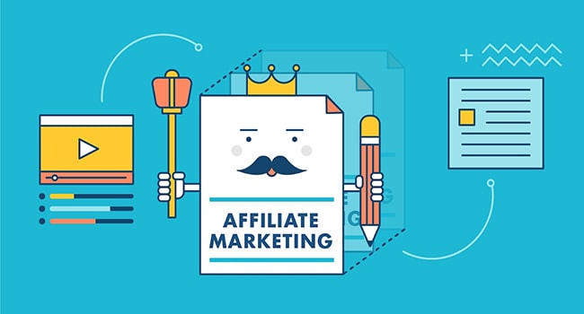 Kiếm tiền từ Affiliate Marketing